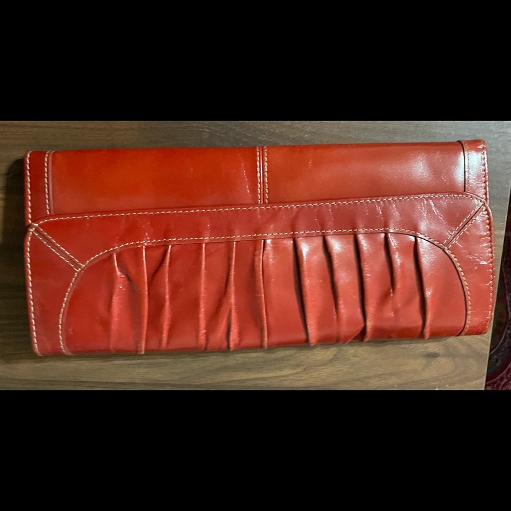 Red purse /clutch
